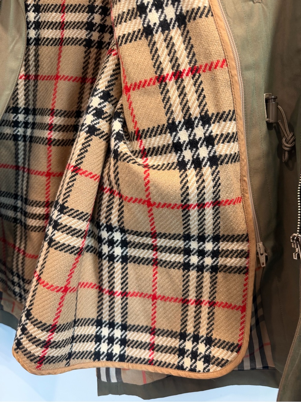 Authentic Vintage Burberrys Jacket Pre-1999 British Luxury Heritage - Picture 7 of 10